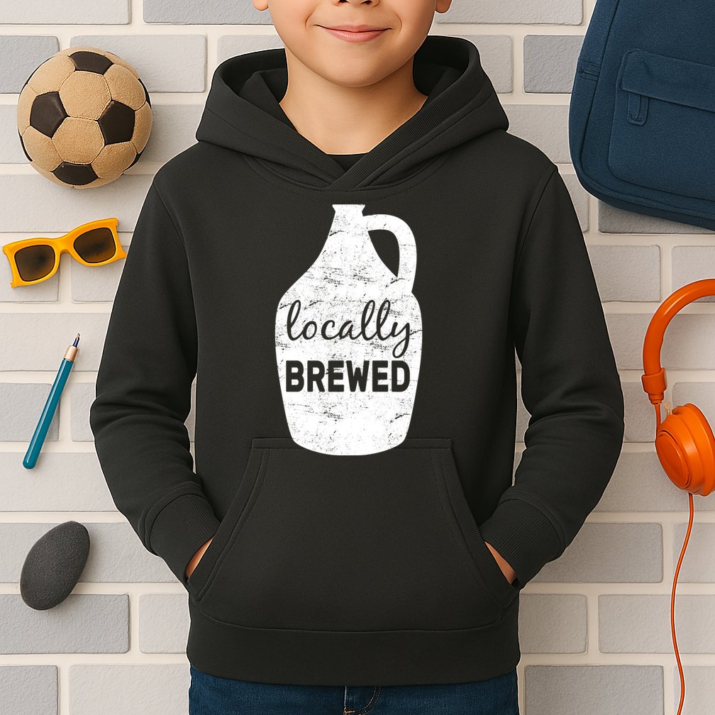 Locally Brewed Kids Hoodie