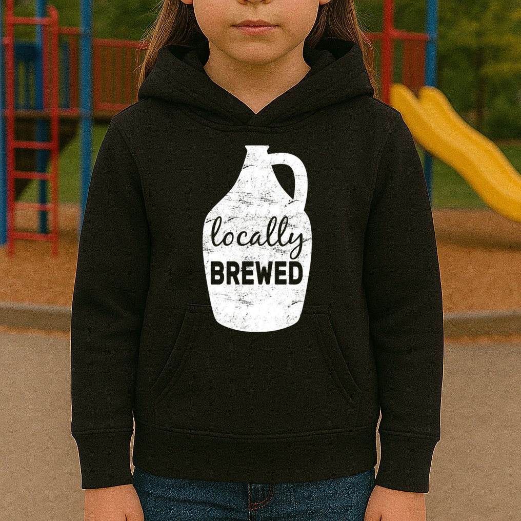 Locally Brewed Kids Hoodie