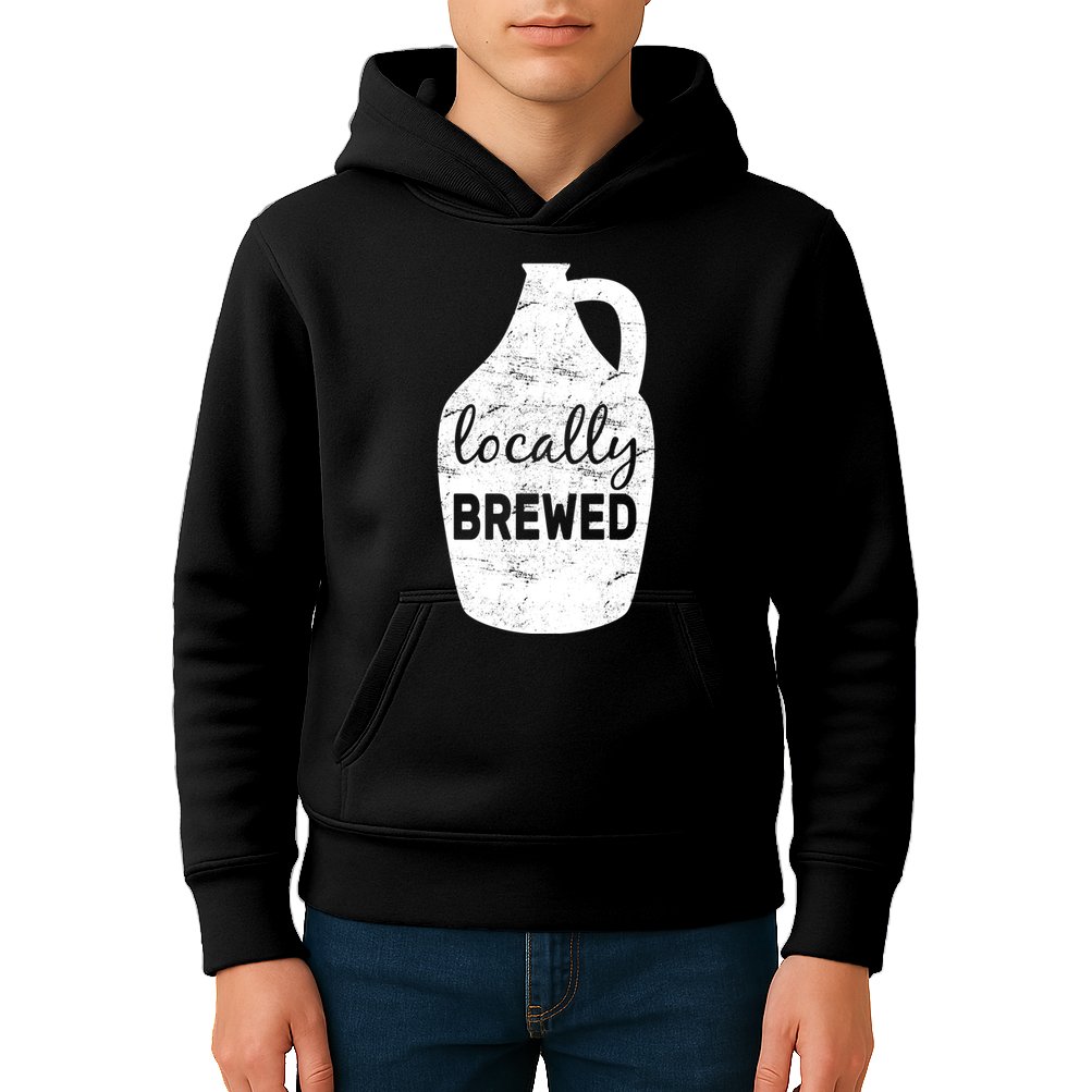 Locally Brewed Kids Hoodie