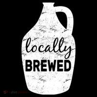 Locally Brewed Wool Snapback Cap