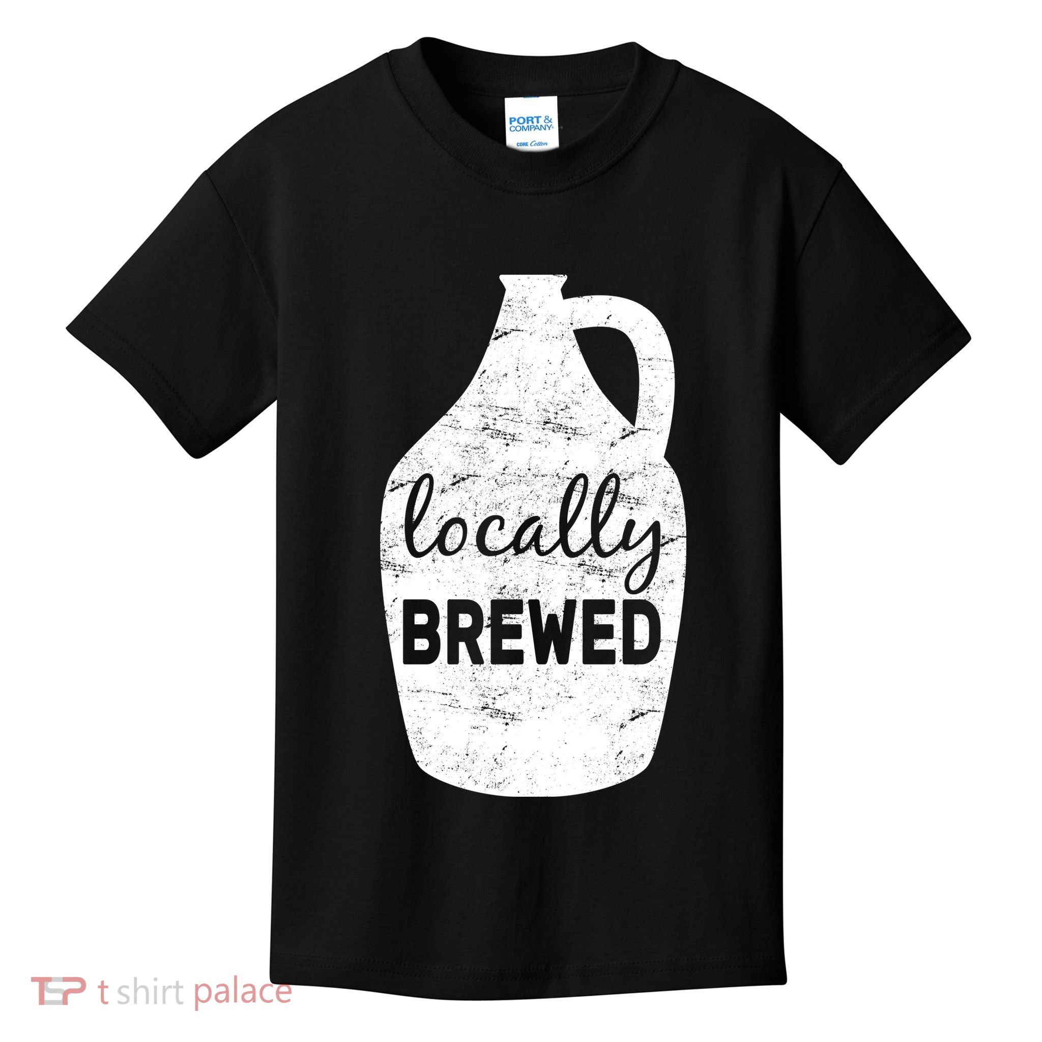 Locally Brewed Kids T-Shirt