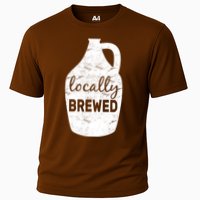 Locally Brewed Cooling Performance Crew T-Shirt