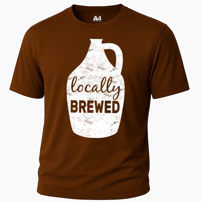 Locally Brewed Cooling Performance Crew T-Shirt