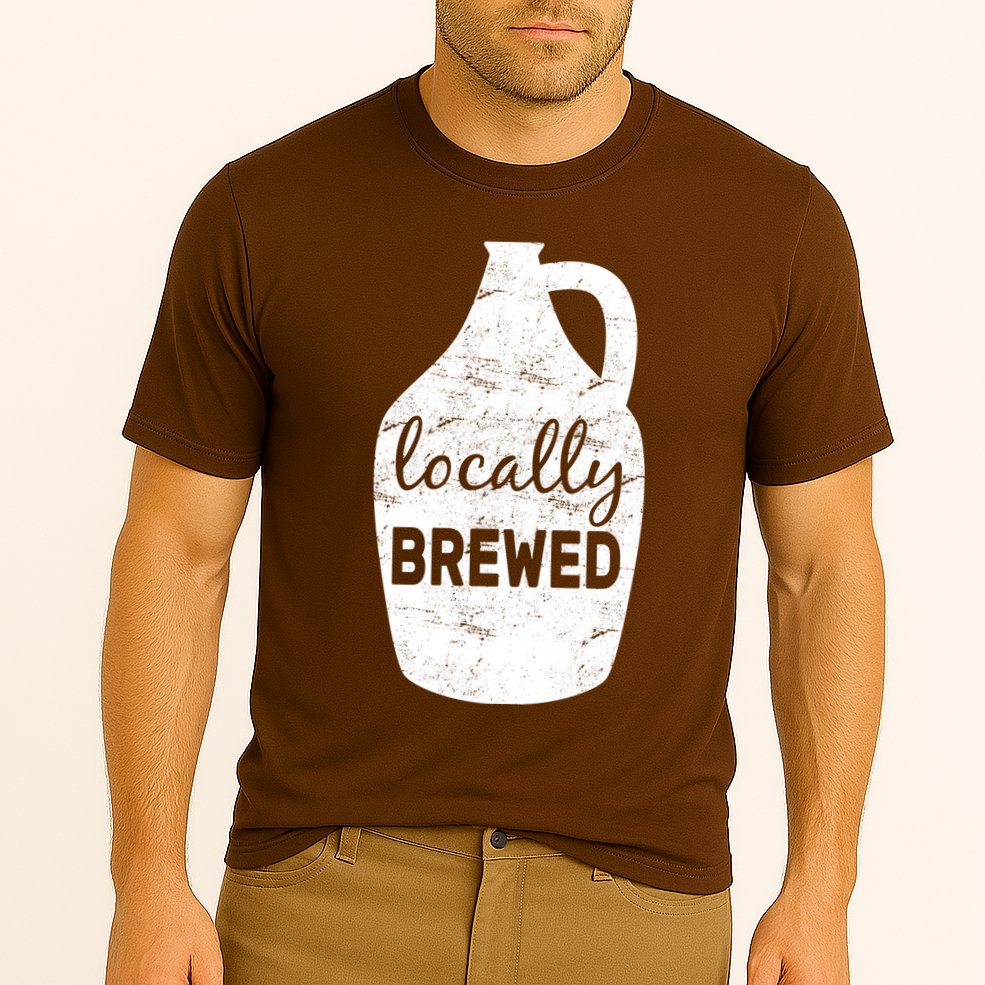 Locally Brewed Cooling Performance Crew T-Shirt