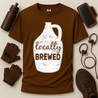 Locally Brewed Cooling Performance Crew T-Shirt