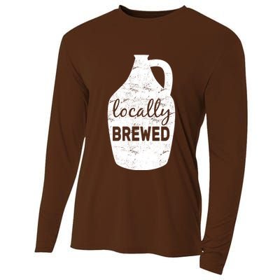Locally Brewed Cooling Performance Long Sleeve Crew