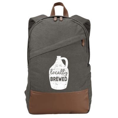 Locally Brewed Cotton Canvas Backpack