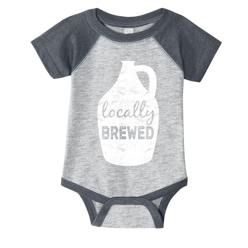 Locally Brewed Infant Baby Jersey Bodysuit