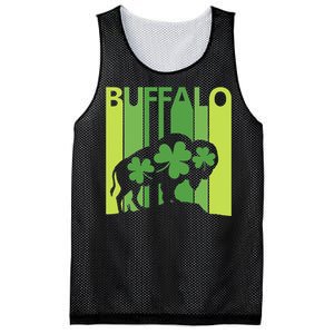 Lucky Buffalo Animal St Patrick's Day Irish Gift Mesh Reversible Basketball Jersey Tank