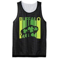 Lucky Buffalo Animal St Patrick's Day Irish Gift Mesh Reversible Basketball Jersey Tank