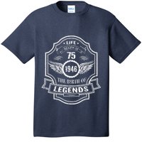 Life Begins At 75 1946 Birth Of Legends 75th Birthday Present Gifts T-Shirt