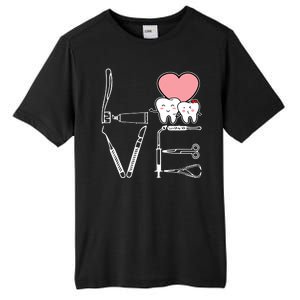 Love Being A Dentist Cute Tall Fusion ChromaSoft Performance T-Shirt