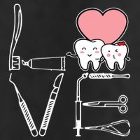 Love Being A Dentist Cute 11oz C Handle Ceramic Mug