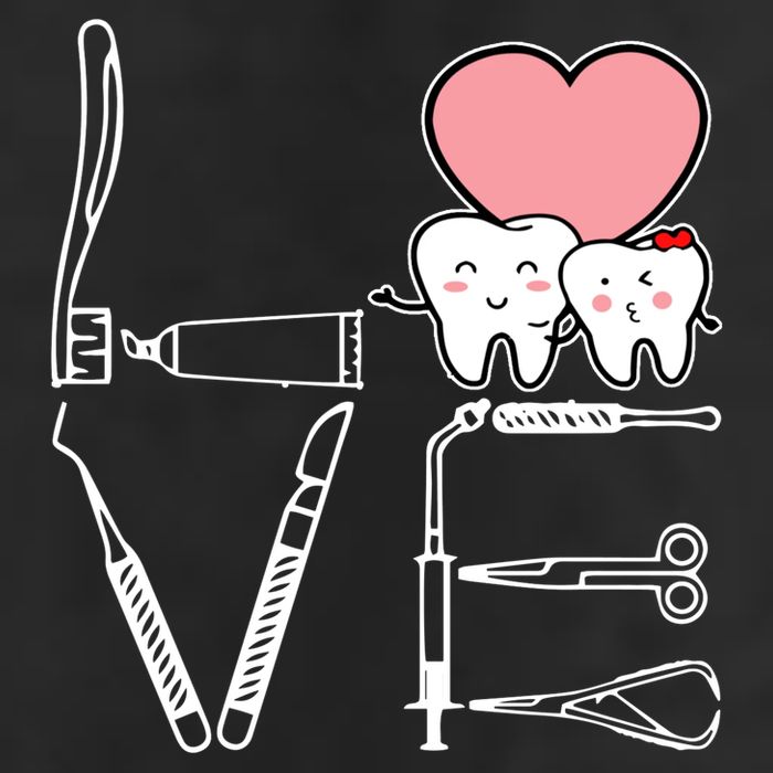 Love Being A Dentist Cute 11oz C Handle Ceramic Mug