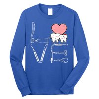 Love Being A Dentist Cute Long Sleeve Shirt