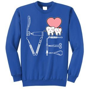 Love Being A Dentist Cute Sweatshirt