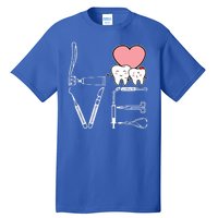 Love Being A Dentist Cute Tall T-Shirt