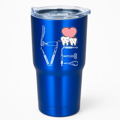 Love Being A Dentist Cute Tumbler