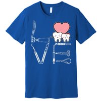 Love Being A Dentist Cute Premium T-Shirt