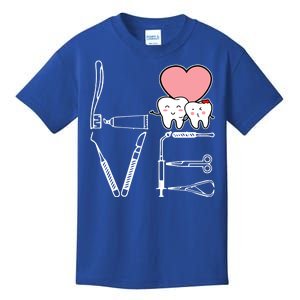 Love Being A Dentist Cute Kids T-Shirt