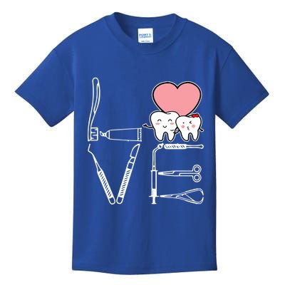 Love Being A Dentist Cute Kids T-Shirt