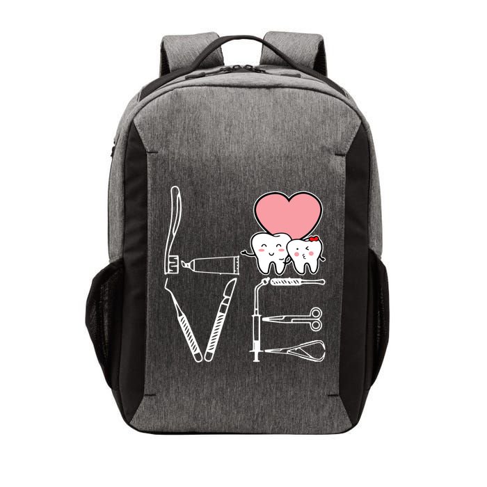 Love Being A Dentist Cute Vector Backpack