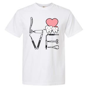 Love Being A Dentist Cute Garment-Dyed Heavyweight T-Shirt