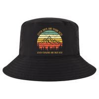 Look Back And Thank God Jesus Christian Cool Comfort Performance Bucket Hat