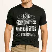 Love Between A Grandmother And Granddaughter Is Eternal Cooling Performance Crew T-Shirt