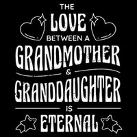 Love Between A Grandmother And Granddaughter Is Eternal Cooling Performance Crew T-Shirt