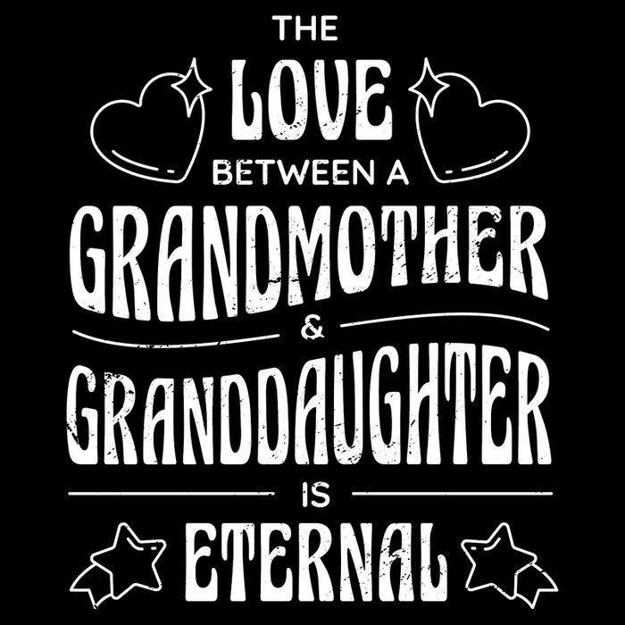Love Between A Grandmother And Granddaughter Is Eternal Cooling Performance Crew T-Shirt