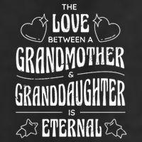 Love Between A Grandmother And Granddaughter Is Eternal Adult Drive Performance Visor