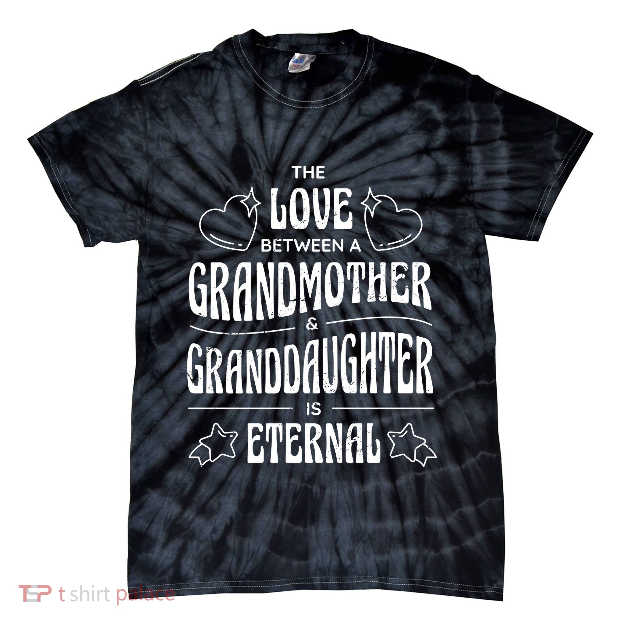 The Love Between Grandma Granddaughter Is Forever T-Shirt The Love Between Grandma Granddaughter Is Forever T-Shirt