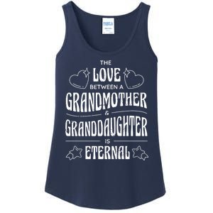 Love Between A Grandmother And Granddaughter Is Eternal Ladies Essential Tank