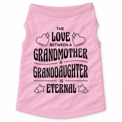 Love Between A Grandmother And Granddaughter Is Eternal Doggie Tank