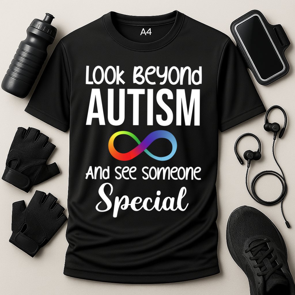 Look Beyong Autism And See Someone Special Performance Shirt