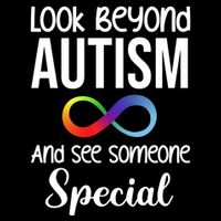 Look Beyong Autism And See Someone Special Sustainable Bucket Hat