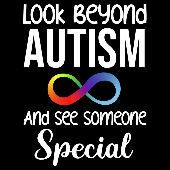 Look Beyong Autism And See Someone Special Sustainable Bucket Hat