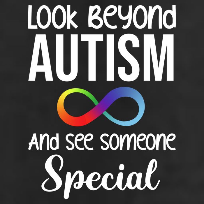 Look Beyong Autism And See Someone Special Adult Drive Performance Visor