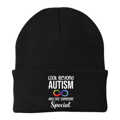 Look Beyong Autism And See Someone Special Beanie