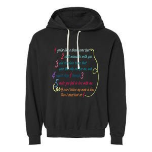 LyricLyfe BACK AT ONE BY BRIAN MCKNIGHT Long Sleeve Garment-Dyed Fleece Hoodie