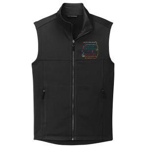 LyricLyfe BACK AT ONE BY BRIAN MCKNIGHT Long Sleeve Collective Smooth Fleece Vest