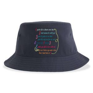 LyricLyfe BACK AT ONE BY BRIAN MCKNIGHT Long Sleeve Sustainable Bucket Hat