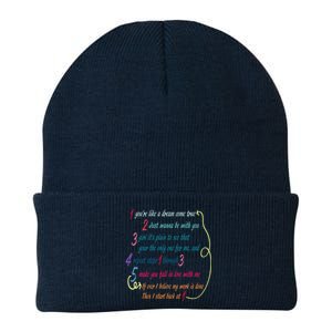 LyricLyfe BACK AT ONE BY BRIAN MCKNIGHT Long Sleeve Knit Cap Winter Beanie