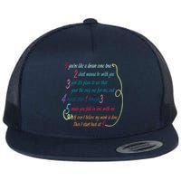 LyricLyfe BACK AT ONE BY BRIAN MCKNIGHT Long Sleeve Flat Bill Trucker Hat