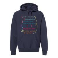 LyricLyfe BACK AT ONE BY BRIAN MCKNIGHT Long Sleeve Premium Hoodie