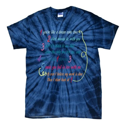 LyricLyfe BACK AT ONE BY BRIAN MCKNIGHT Long Sleeve Tie-Dye T-Shirt