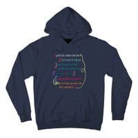 LyricLyfe BACK AT ONE BY BRIAN MCKNIGHT Long Sleeve Tall Hoodie