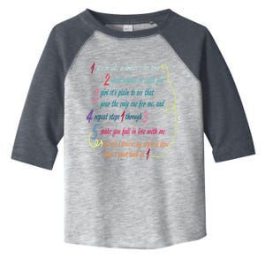 LyricLyfe BACK AT ONE BY BRIAN MCKNIGHT Long Sleeve Toddler Fine Jersey T-Shirt