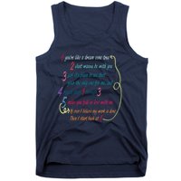 LyricLyfe BACK AT ONE BY BRIAN MCKNIGHT Long Sleeve Tank Top